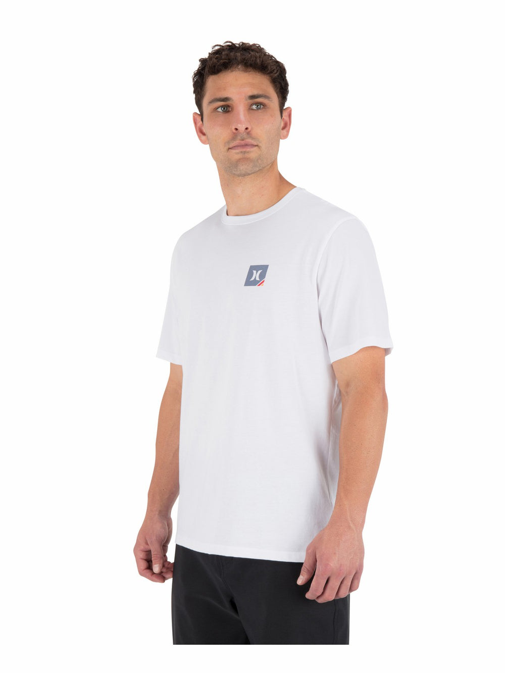 Hurley Discount | Corner Short Sleeve - White