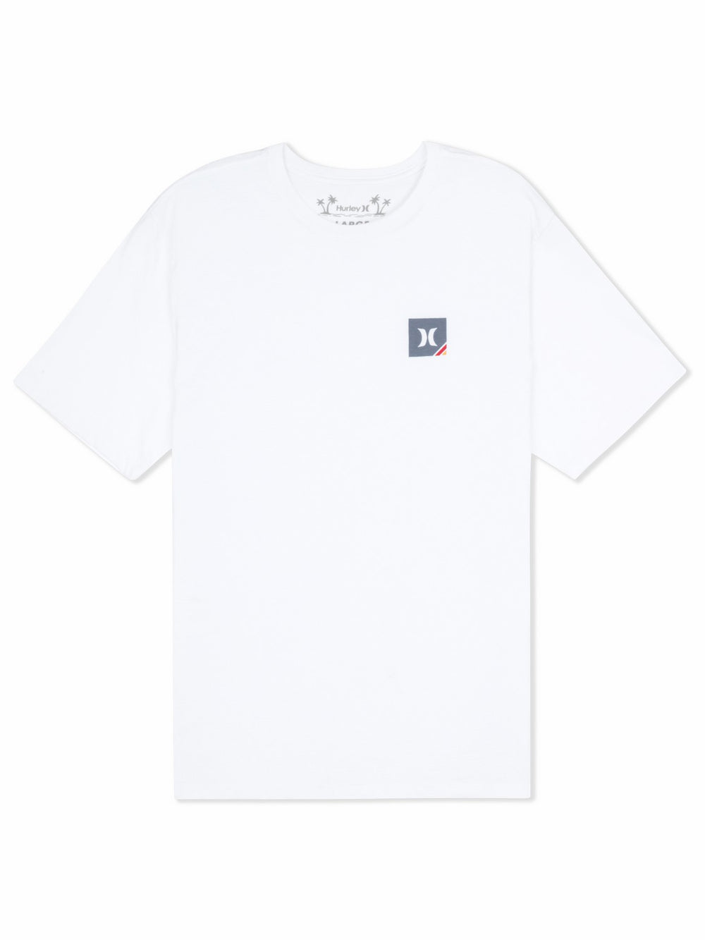 Hurley Discount | Corner Short Sleeve - White