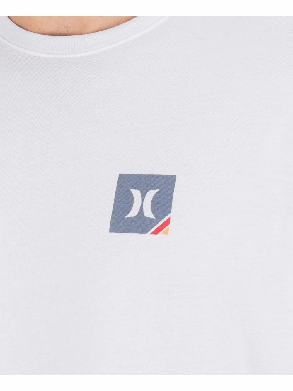 Hurley Discount | Corner Short Sleeve - White
