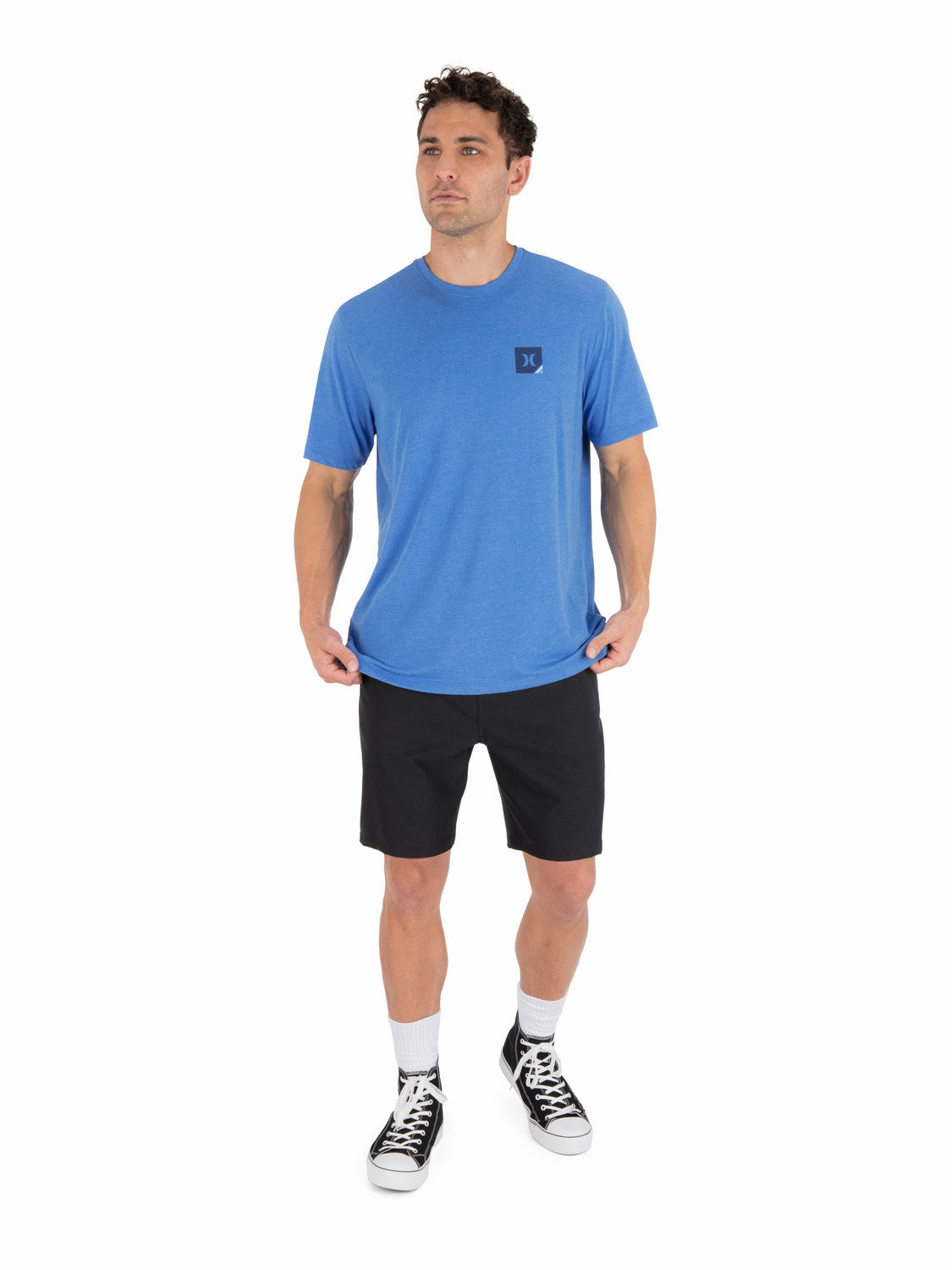 Hurley For Sale | Corner Short Sleeve - Seashore Heather
