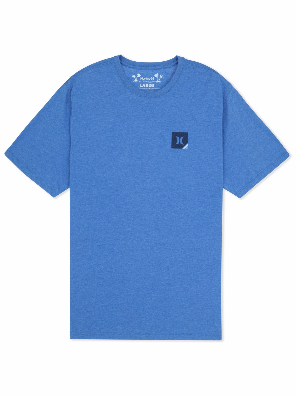Hurley For Sale | Corner Short Sleeve - Seashore Heather