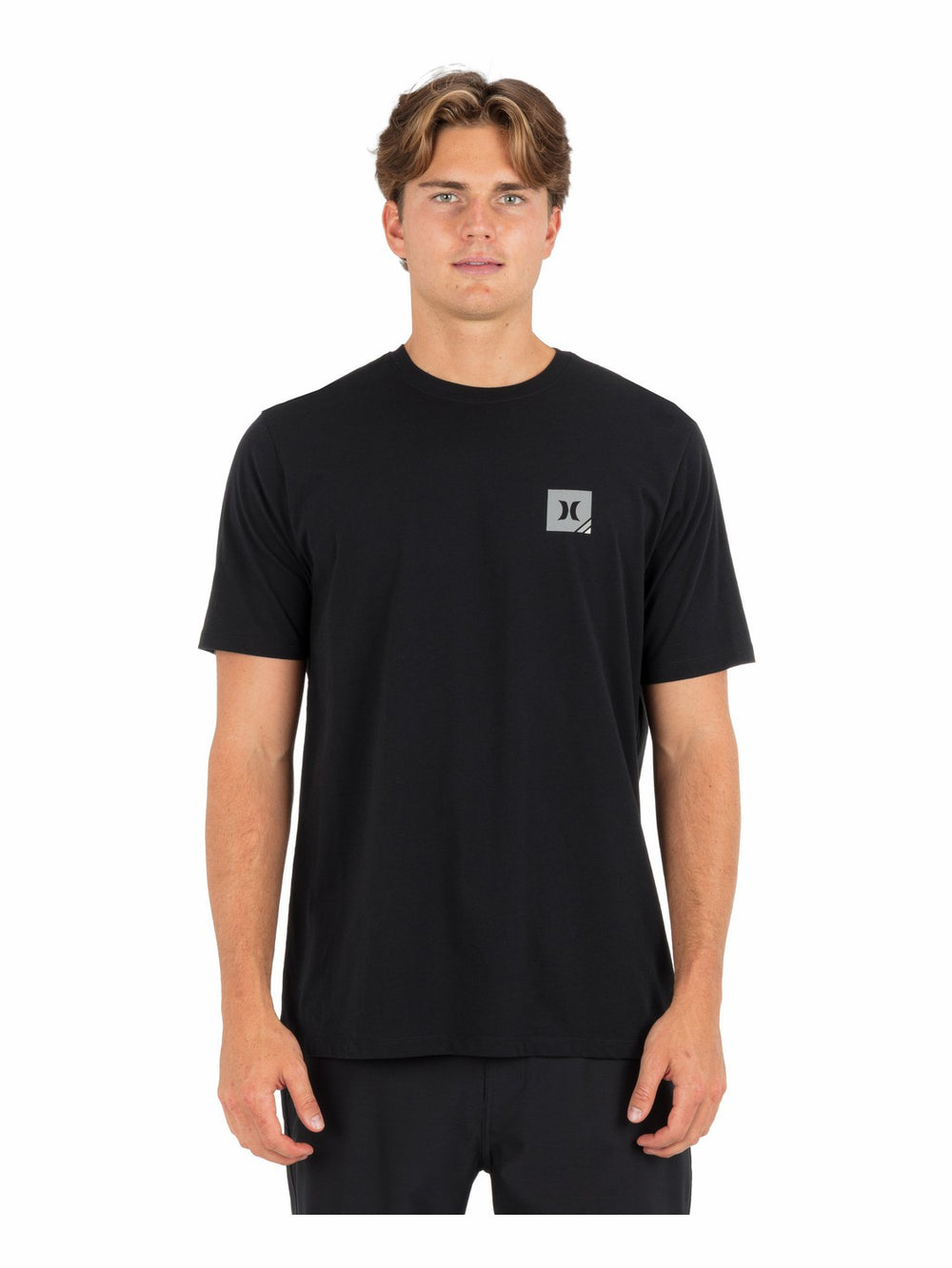 Hurley On Sale | Corner Short Sleeve - Black