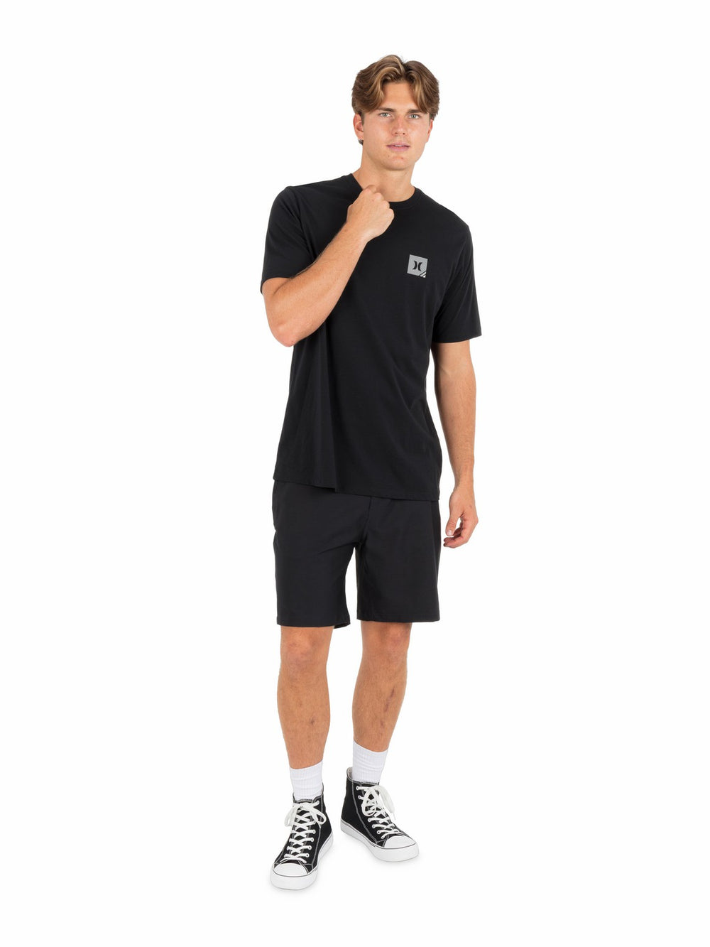 Hurley On Sale | Corner Short Sleeve - Black