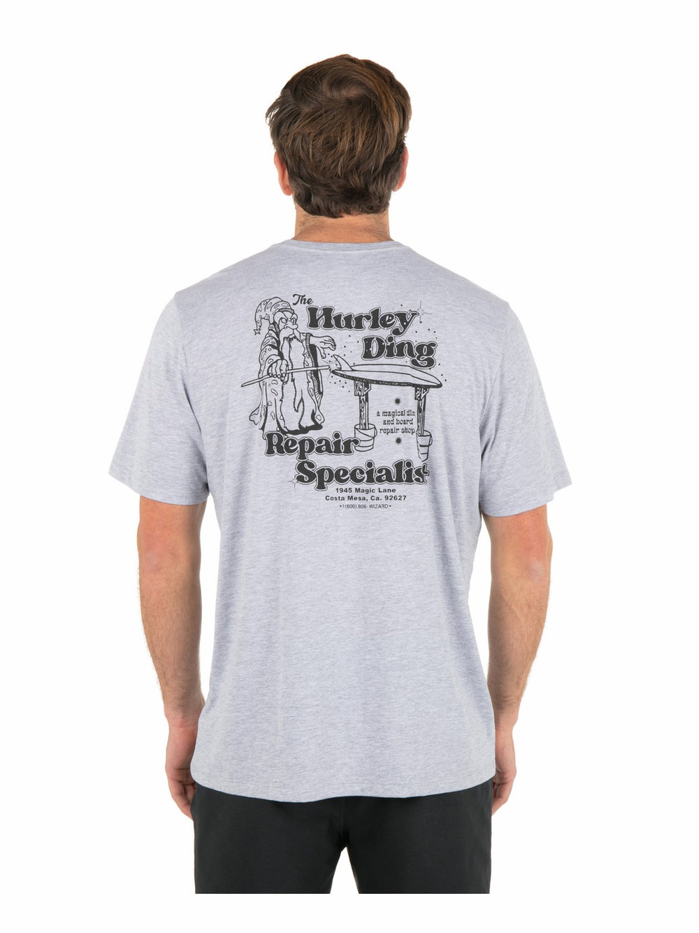 Hurley Onsale | Ding Repair Short Sleeve - Dark Grey Htr