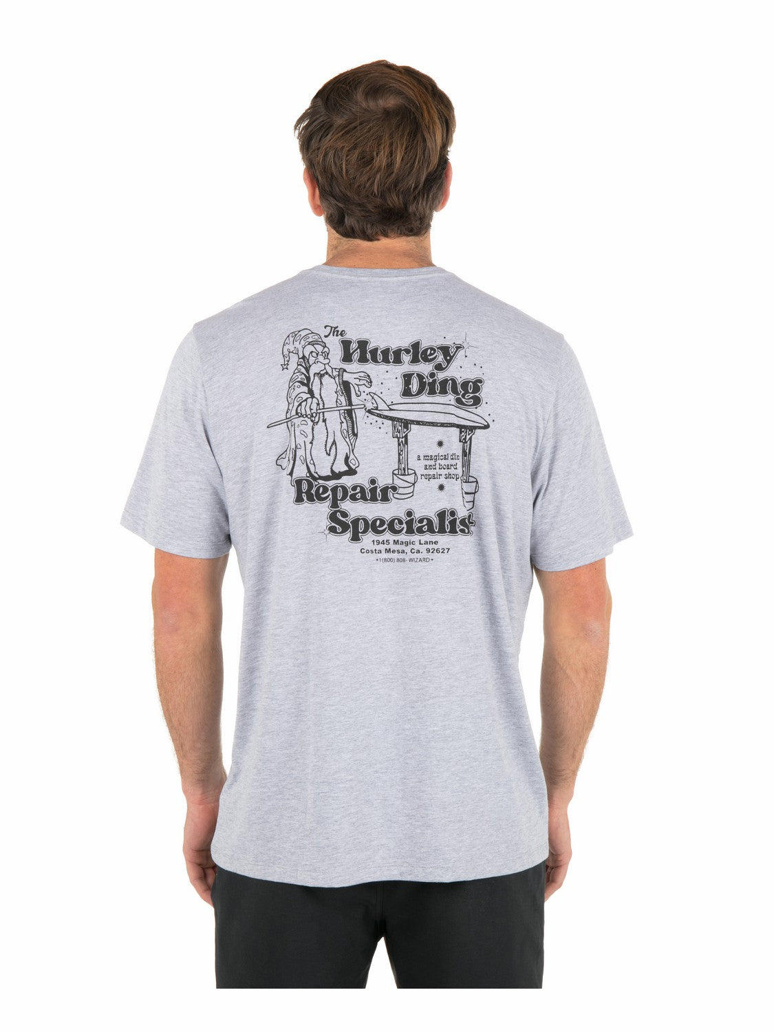 Hurley Onsale | Ding Repair Short Sleeve - Dark Grey Htr