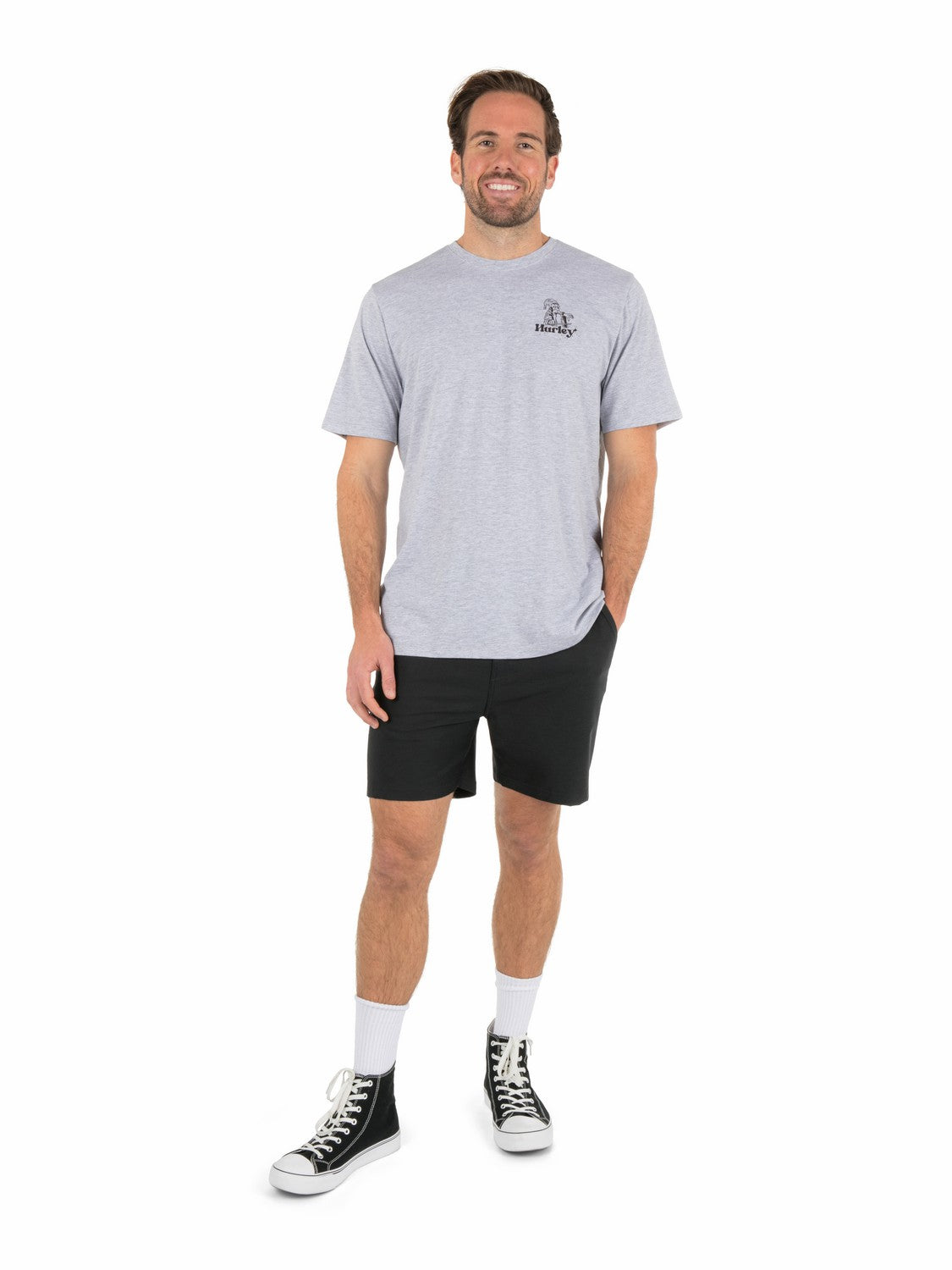 Hurley Onsale | Ding Repair Short Sleeve - Dark Grey Htr