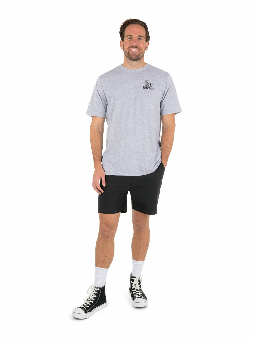 Hurley Onsale | Ding Repair Short Sleeve - Dark Grey Htr