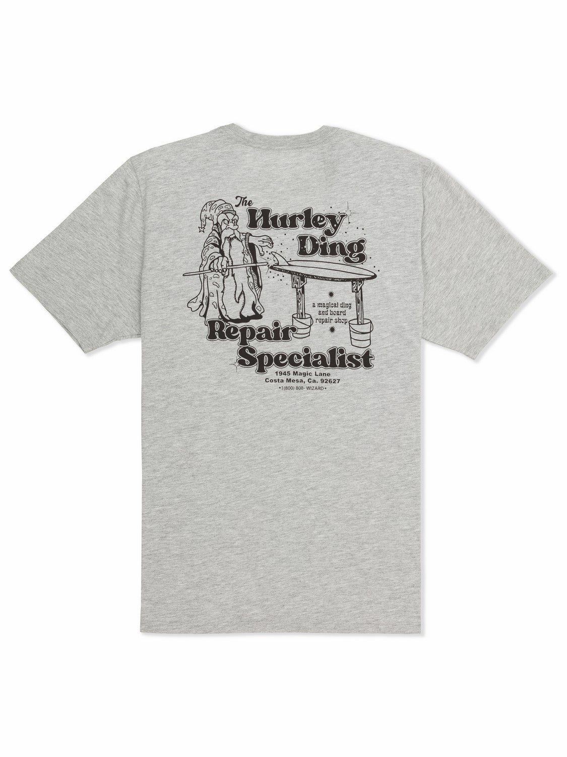 Hurley Onsale | Ding Repair Short Sleeve - Dark Grey Htr