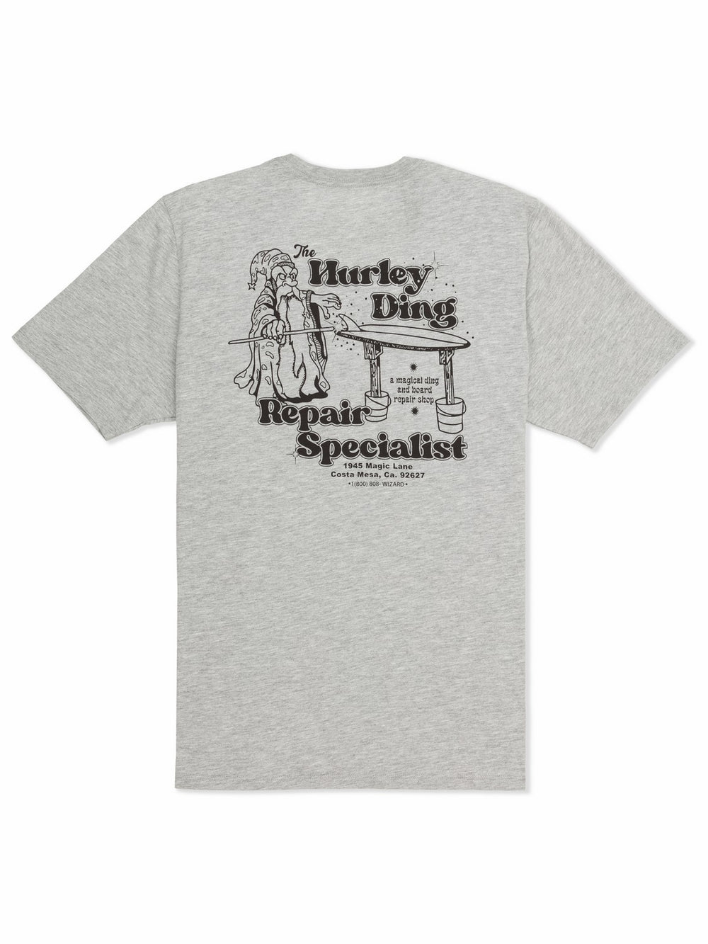Hurley Onsale | Ding Repair Short Sleeve - Dark Grey Htr