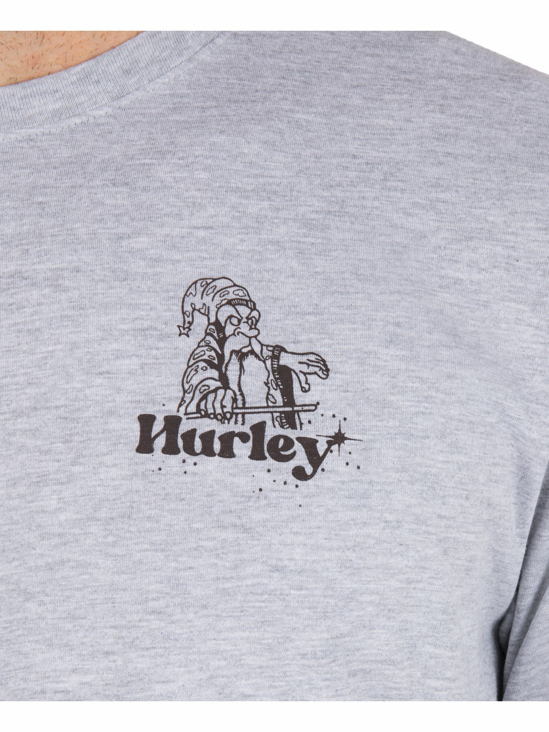 Hurley Onsale | Ding Repair Short Sleeve - Dark Grey Htr
