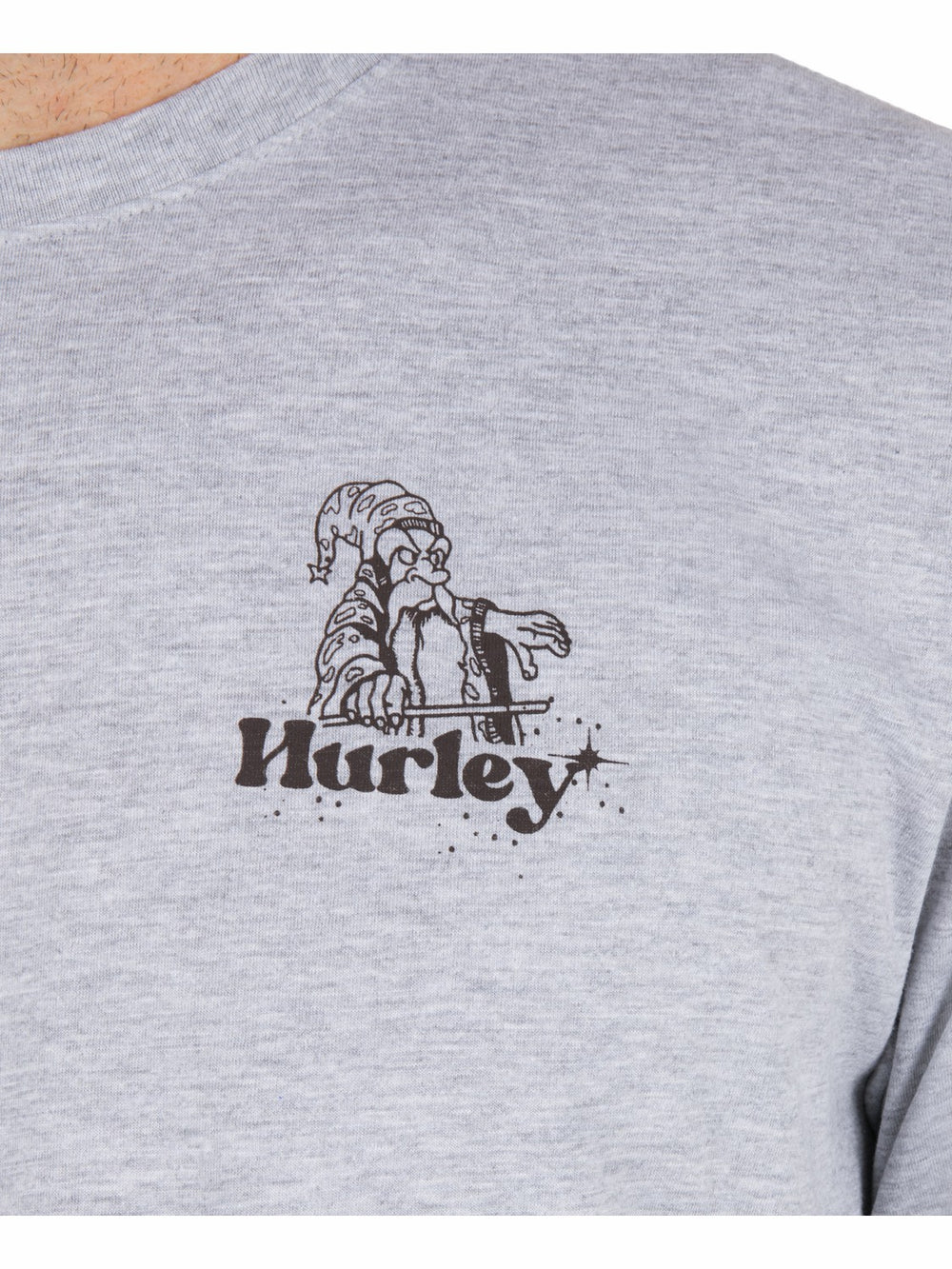 Hurley Onsale | Ding Repair Short Sleeve - Dark Grey Htr