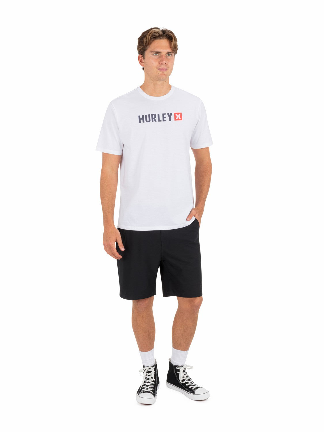 Hurley | The Box Short Sleeve - White
