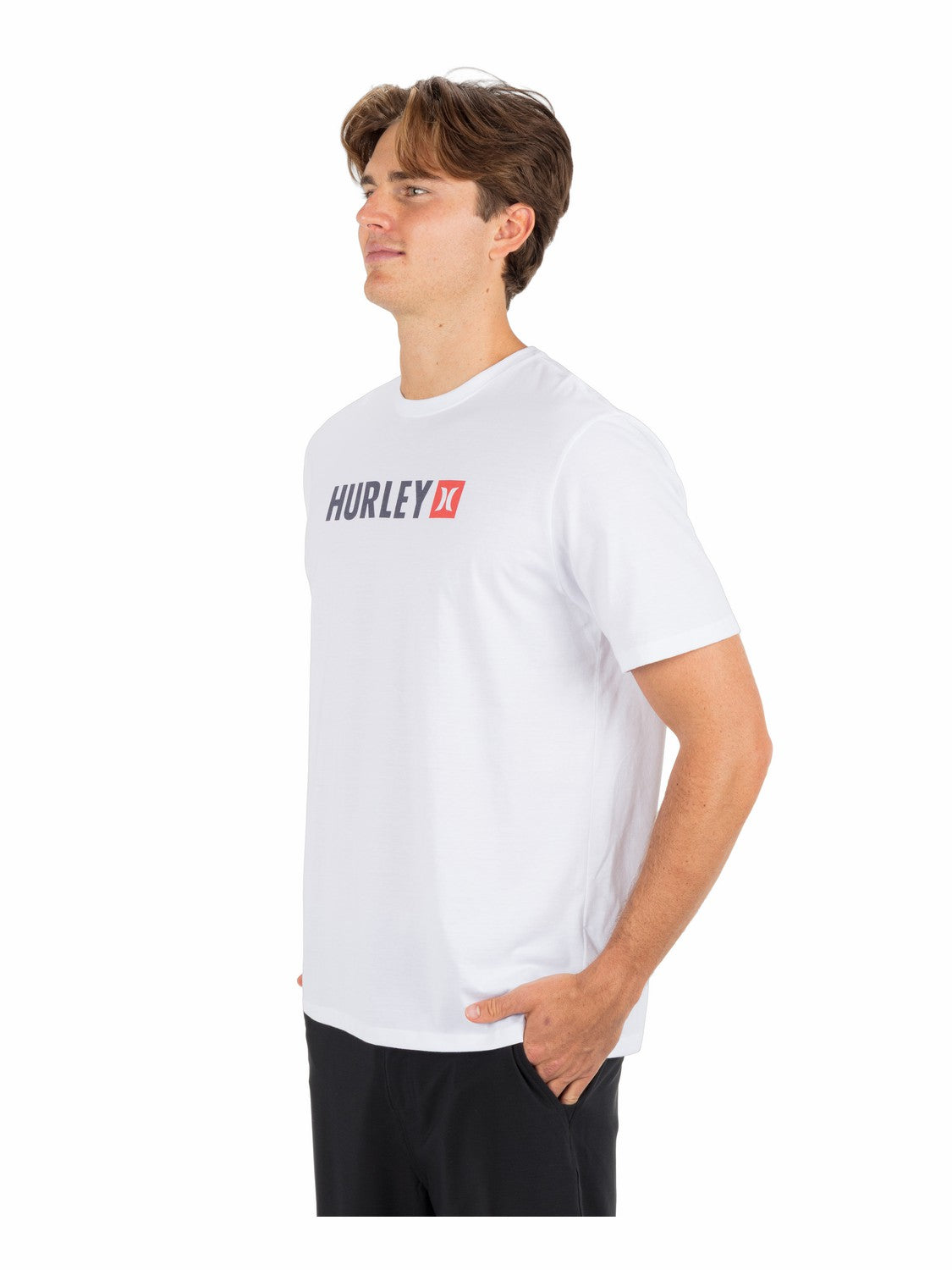 Hurley | The Box Short Sleeve - White