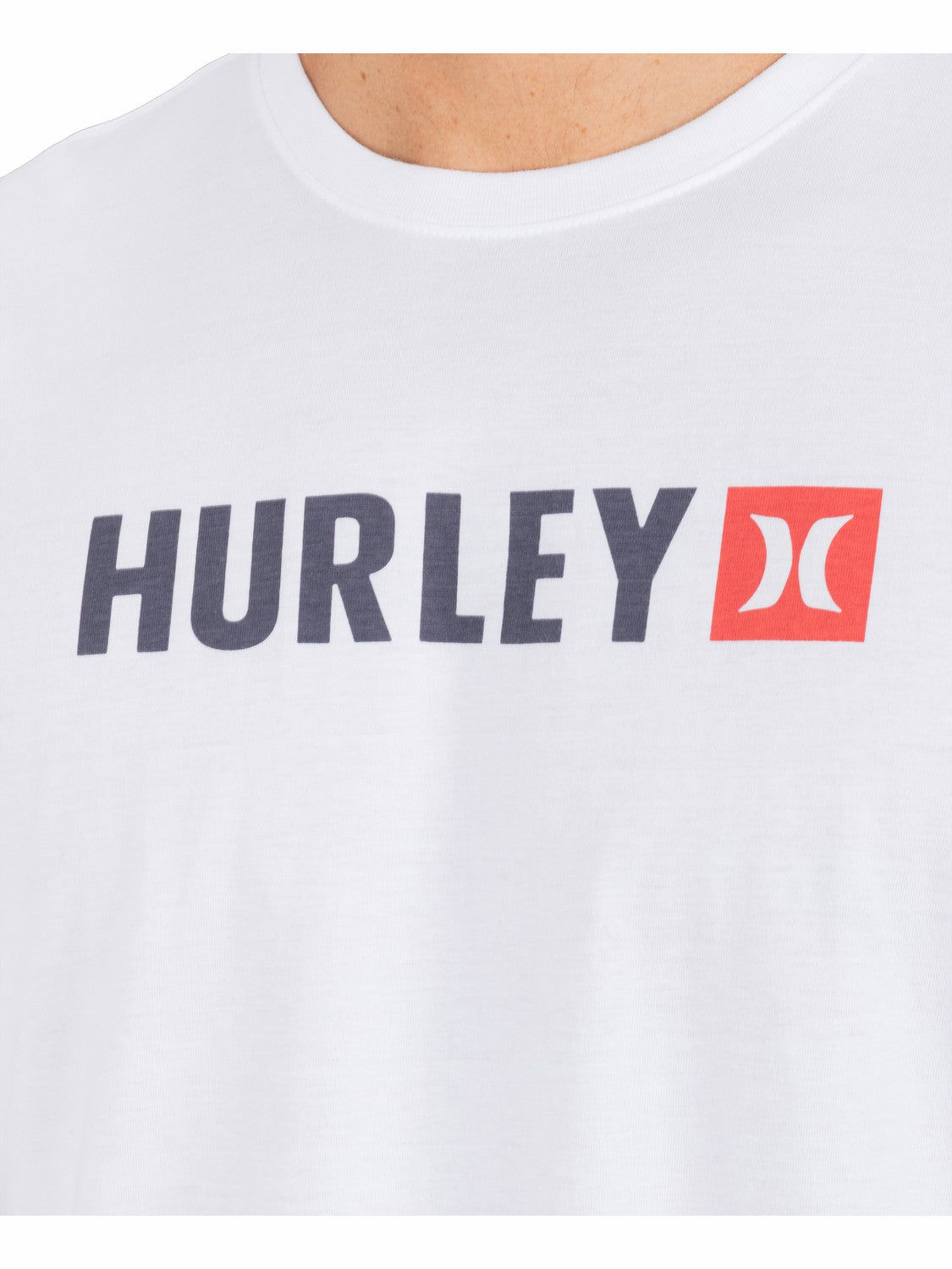 Hurley | The Box Short Sleeve - White