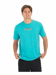 Hurley Discount | Sippin On Paradise Short Sleeve - Barracuda Heather
