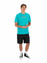 Hurley Discount | Sippin On Paradise Short Sleeve - Barracuda Heather