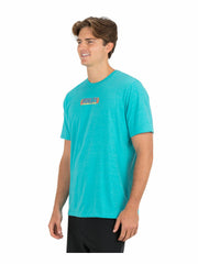 Hurley Discount | Sippin On Paradise Short Sleeve - Barracuda Heather
