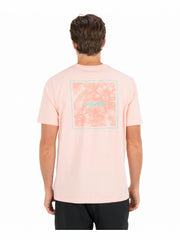 Hurley For Sale | Fern Gradient Short Sleeve - Candy Pink