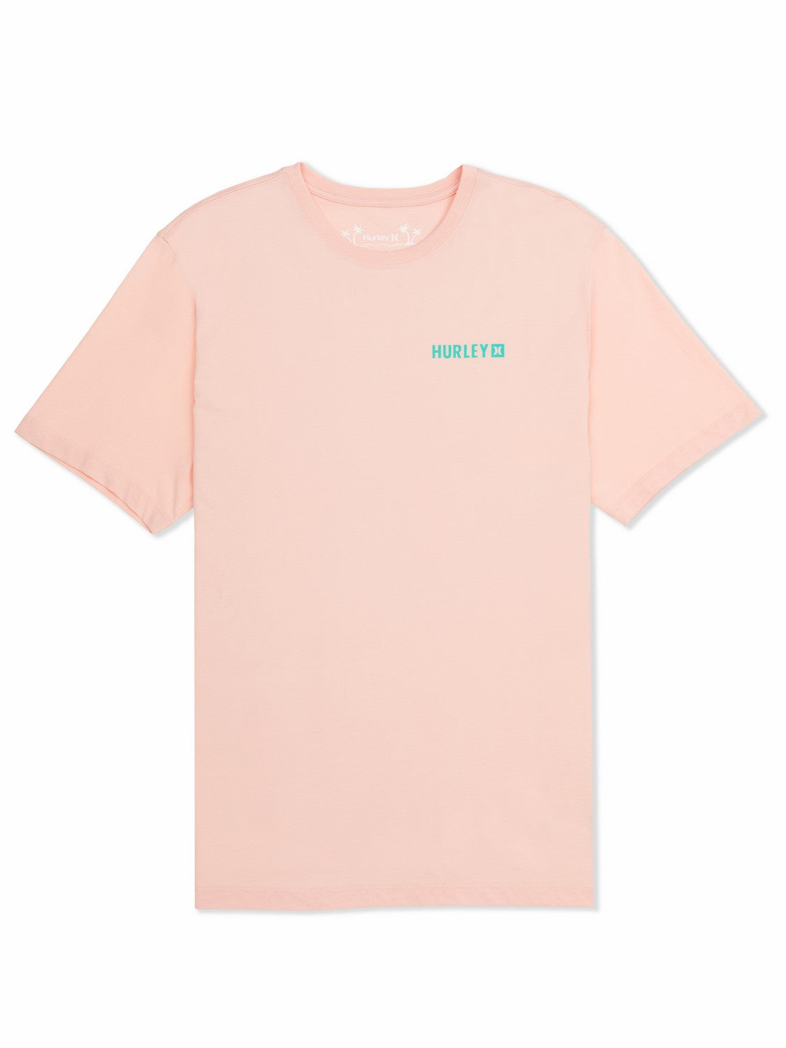Hurley For Sale | Fern Gradient Short Sleeve - Candy Pink