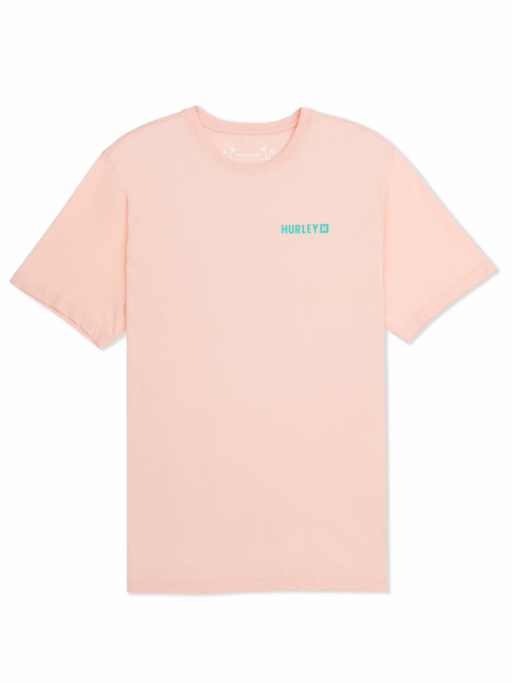 Hurley For Sale | Fern Gradient Short Sleeve - Candy Pink