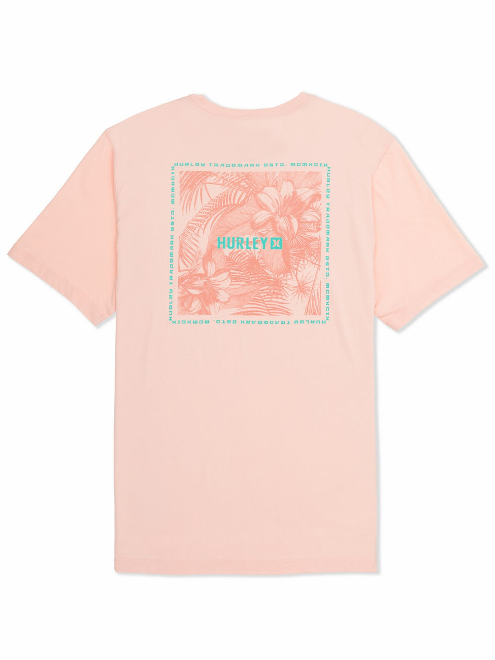 Hurley For Sale | Fern Gradient Short Sleeve - Candy Pink
