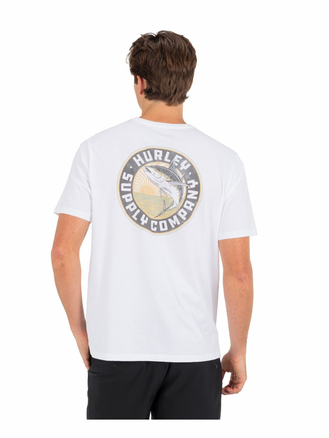 Hurley On Sale | Bluefin Short Sleeve - White