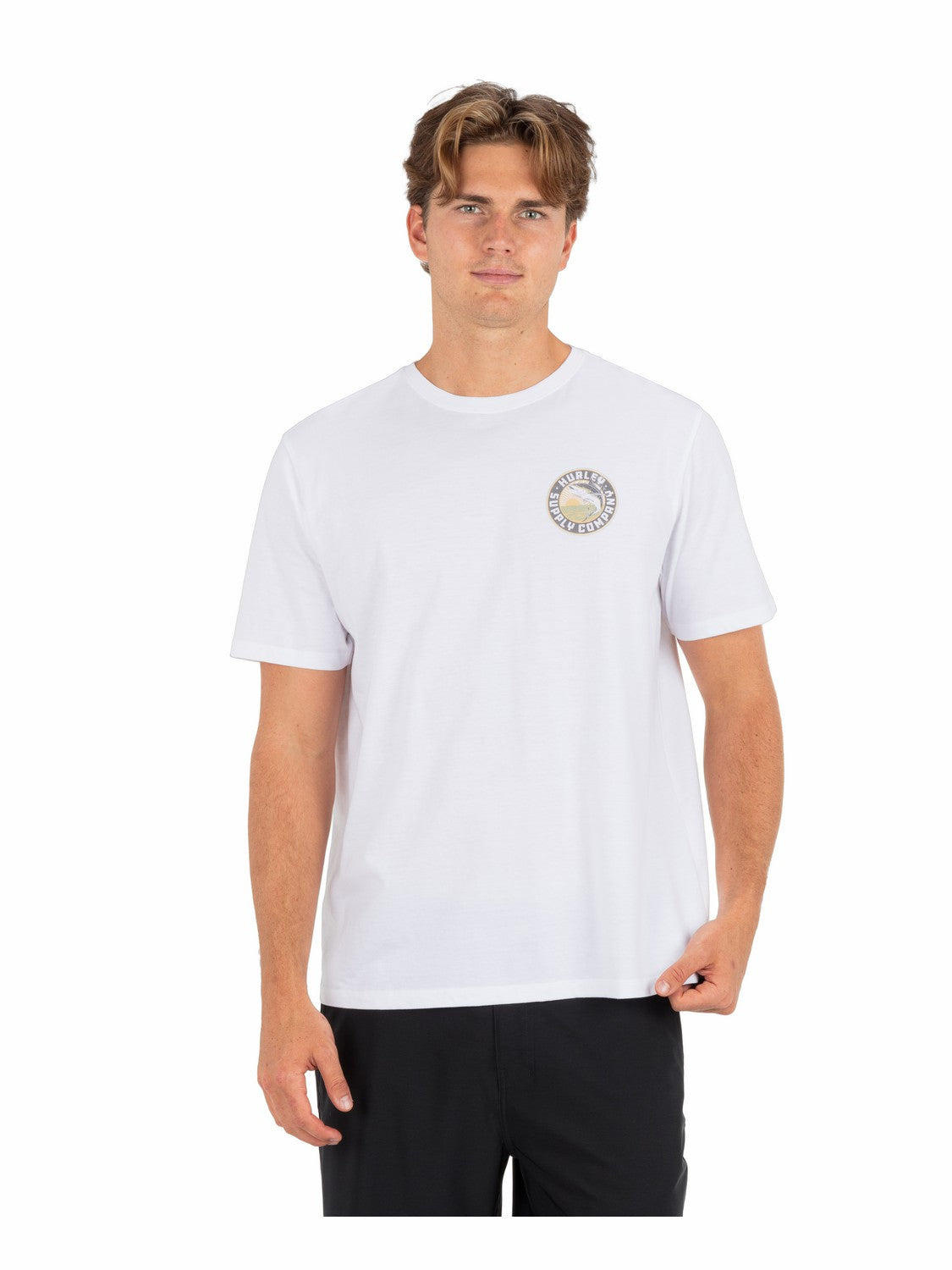 Hurley On Sale | Bluefin Short Sleeve - White