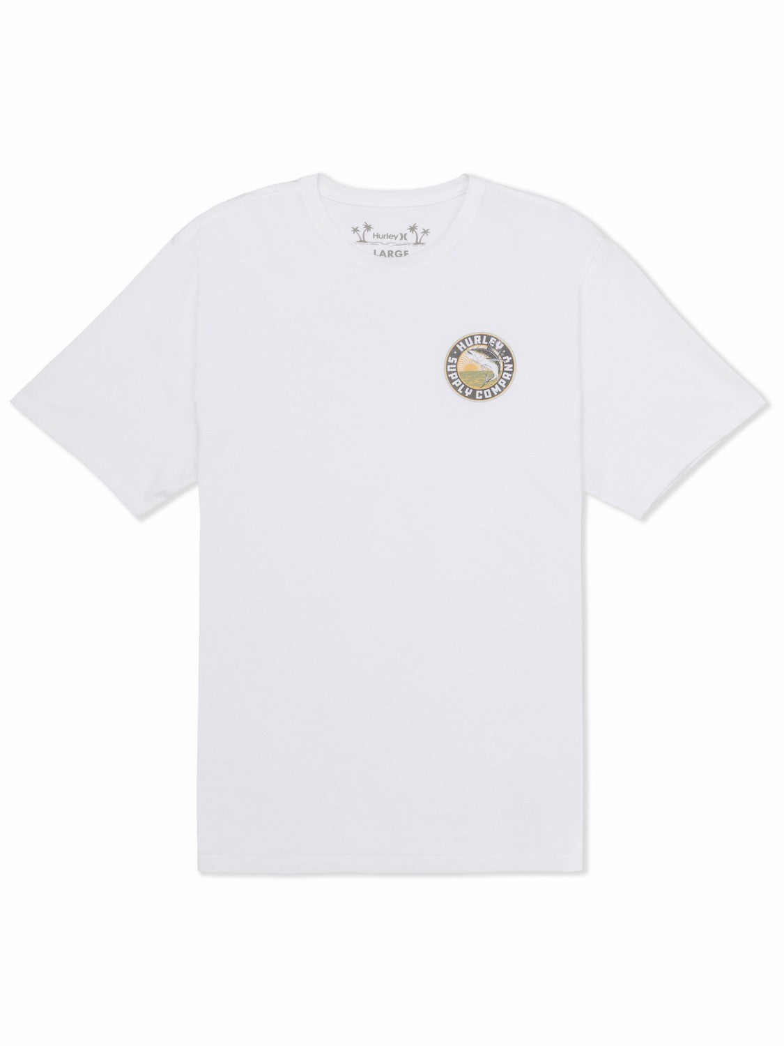 Hurley On Sale | Bluefin Short Sleeve - White