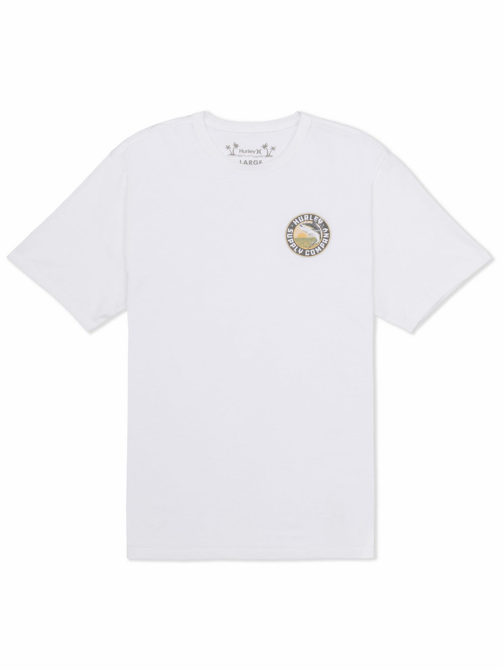 Hurley On Sale | Bluefin Short Sleeve - White