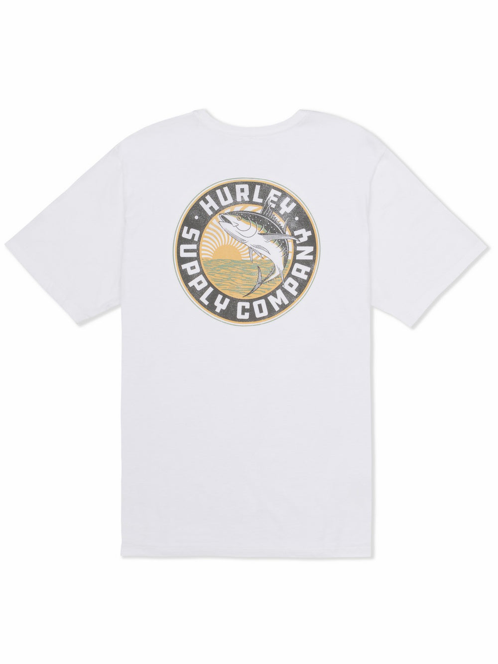 Hurley On Sale | Bluefin Short Sleeve - White