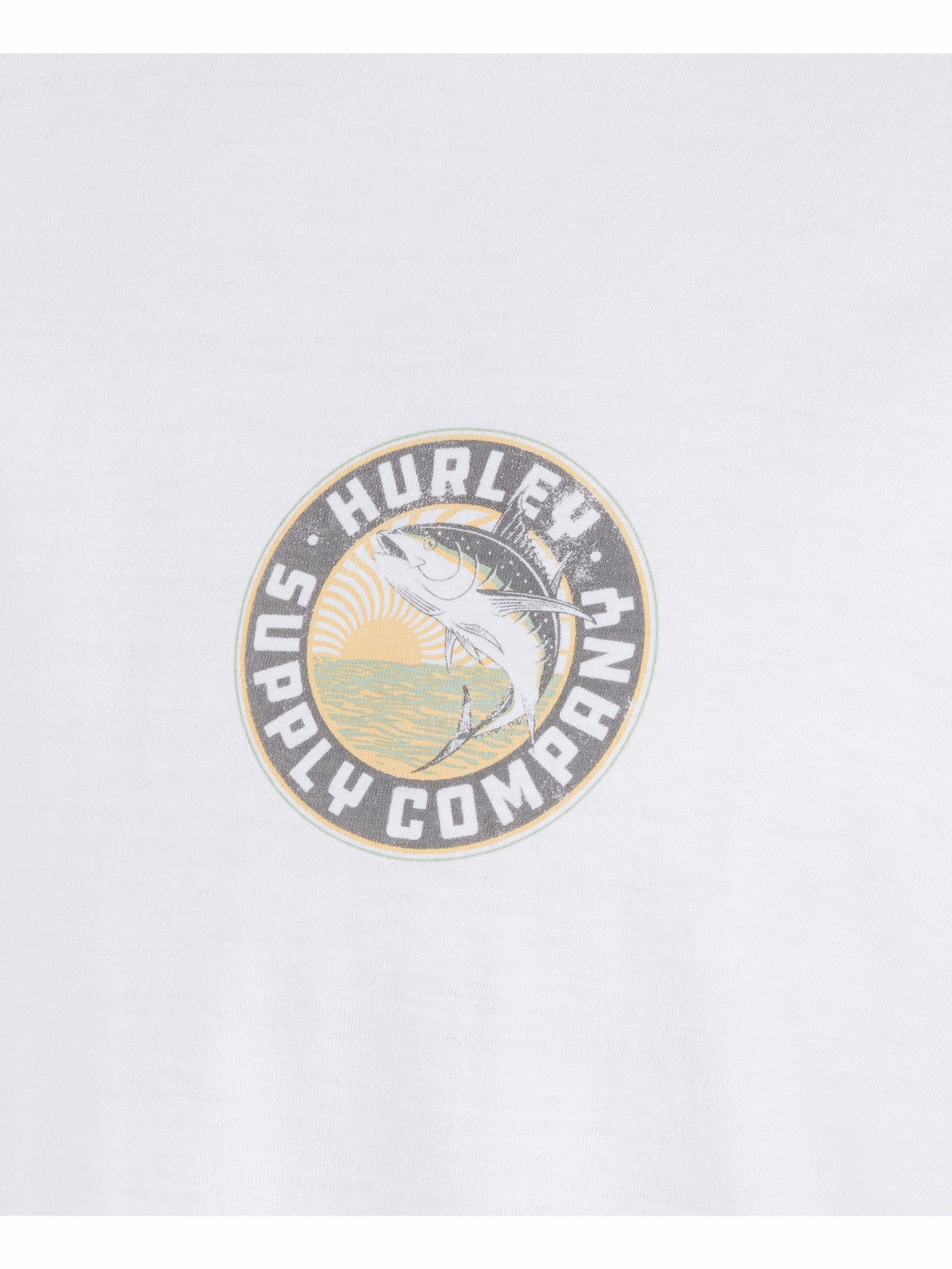 Hurley On Sale | Bluefin Short Sleeve - White
