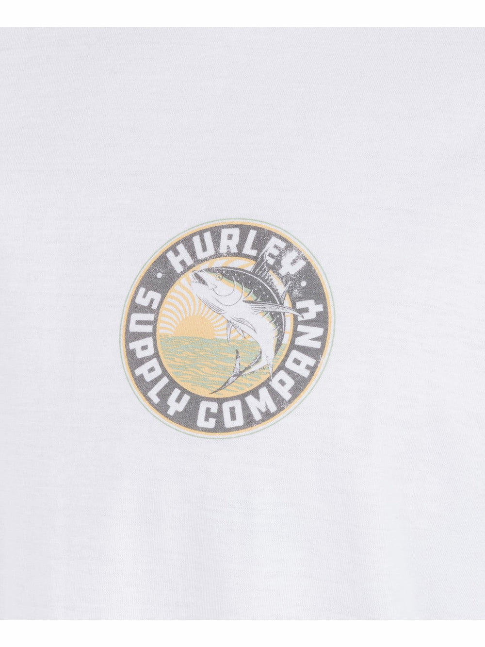 Hurley On Sale | Bluefin Short Sleeve - White