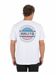 Hurley Onsale | Filler Short Sleeve - White