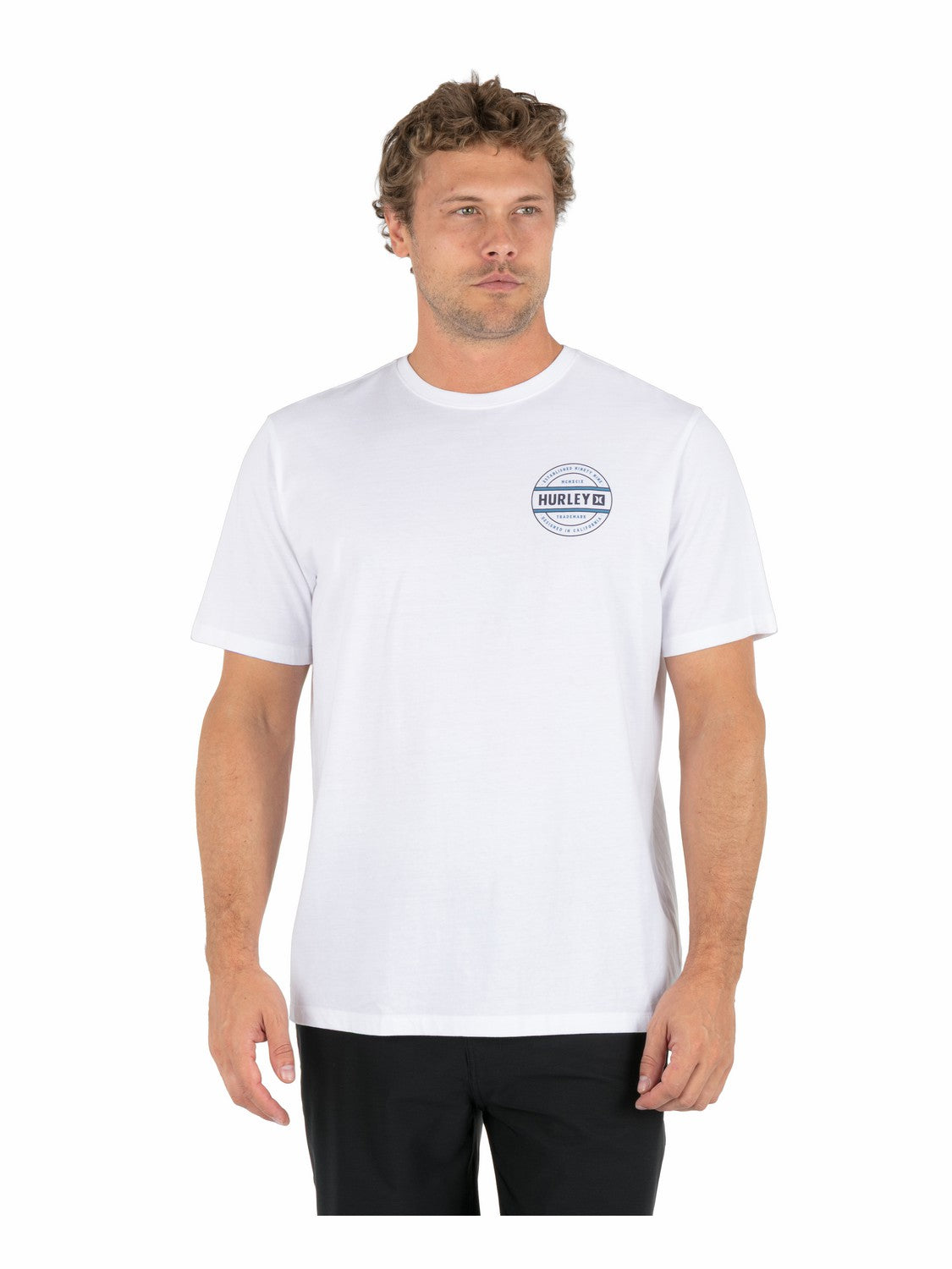 Hurley Onsale | Filler Short Sleeve - White