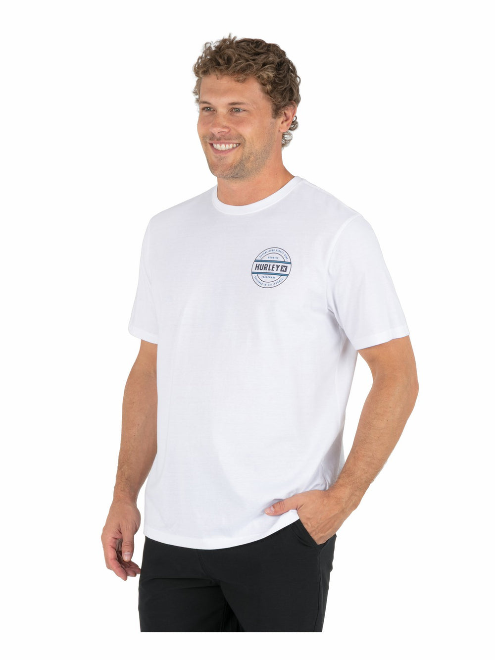 Hurley Onsale | Filler Short Sleeve - White