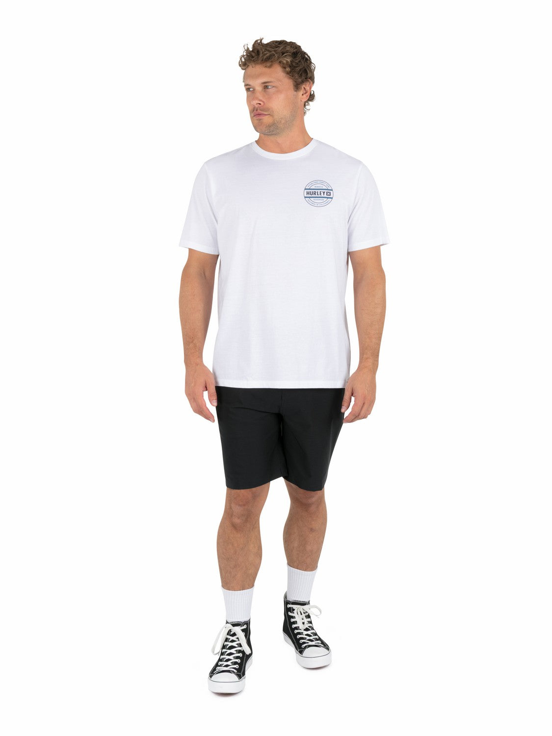Hurley Onsale | Filler Short Sleeve - White