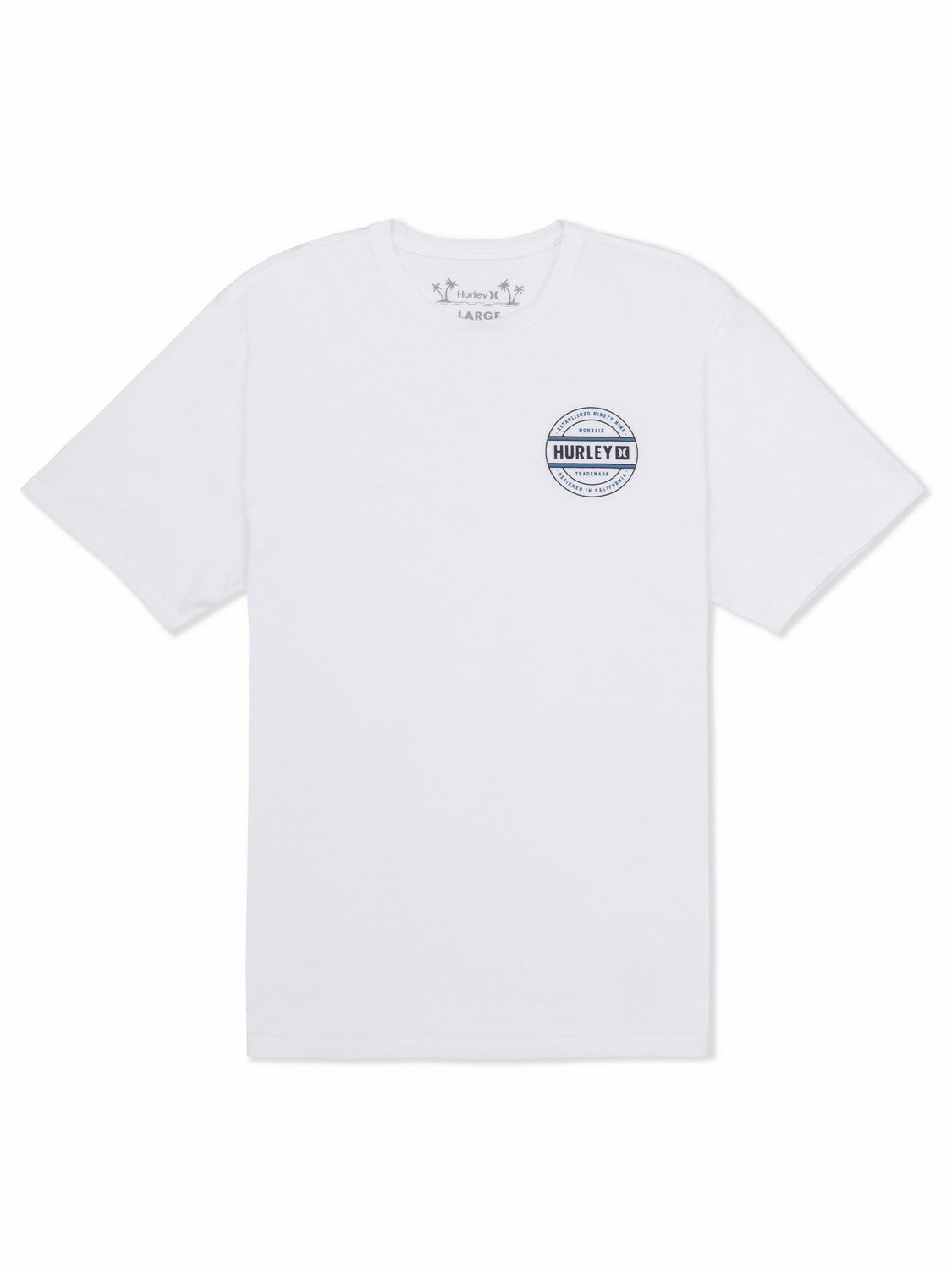 Hurley Onsale | Filler Short Sleeve - White