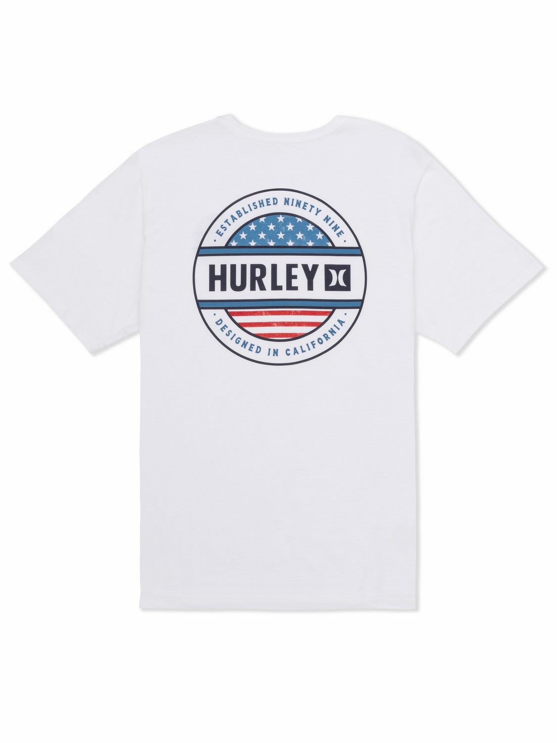 Hurley Onsale | Filler Short Sleeve - White