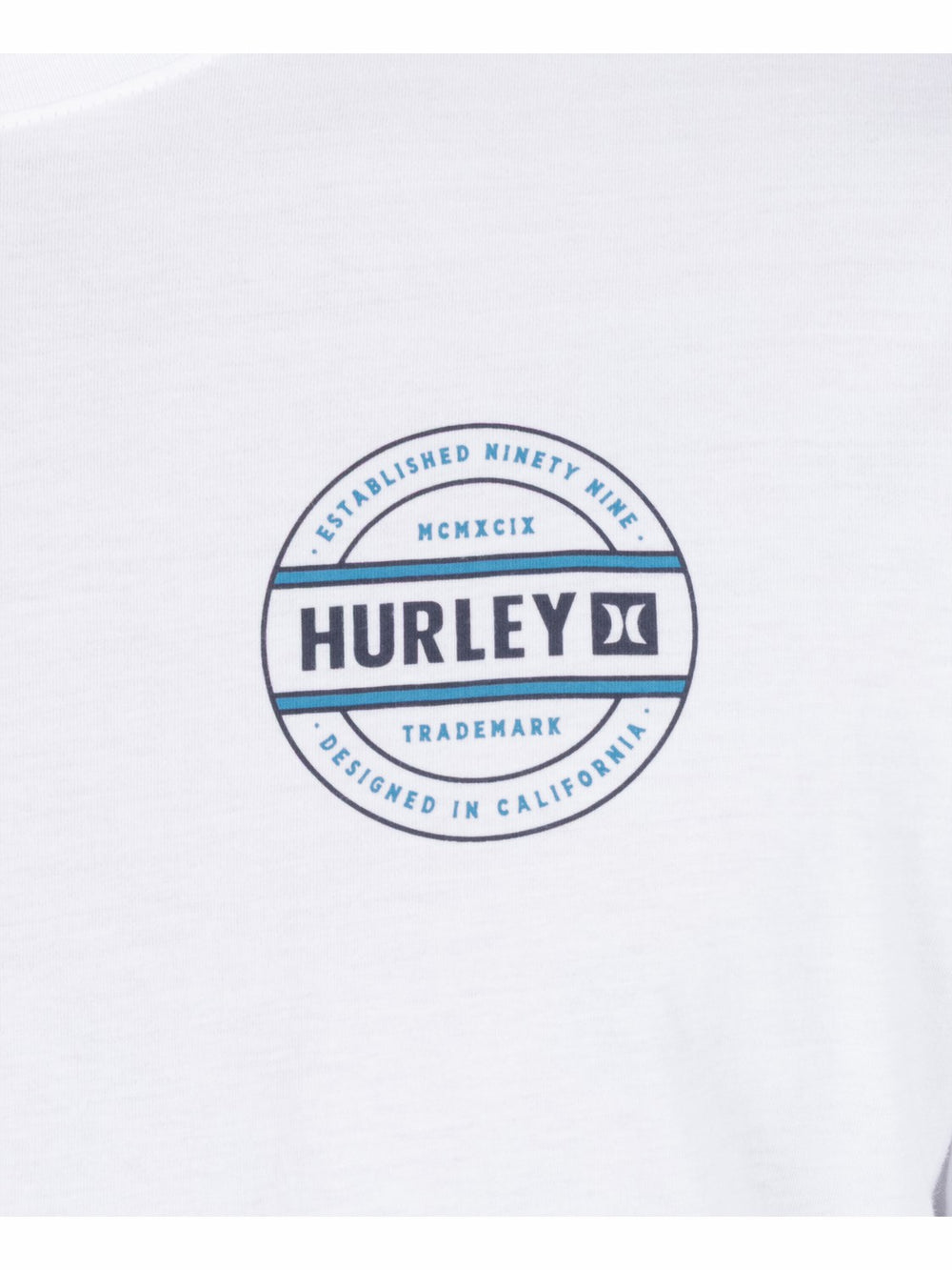 Hurley Onsale | Filler Short Sleeve - White