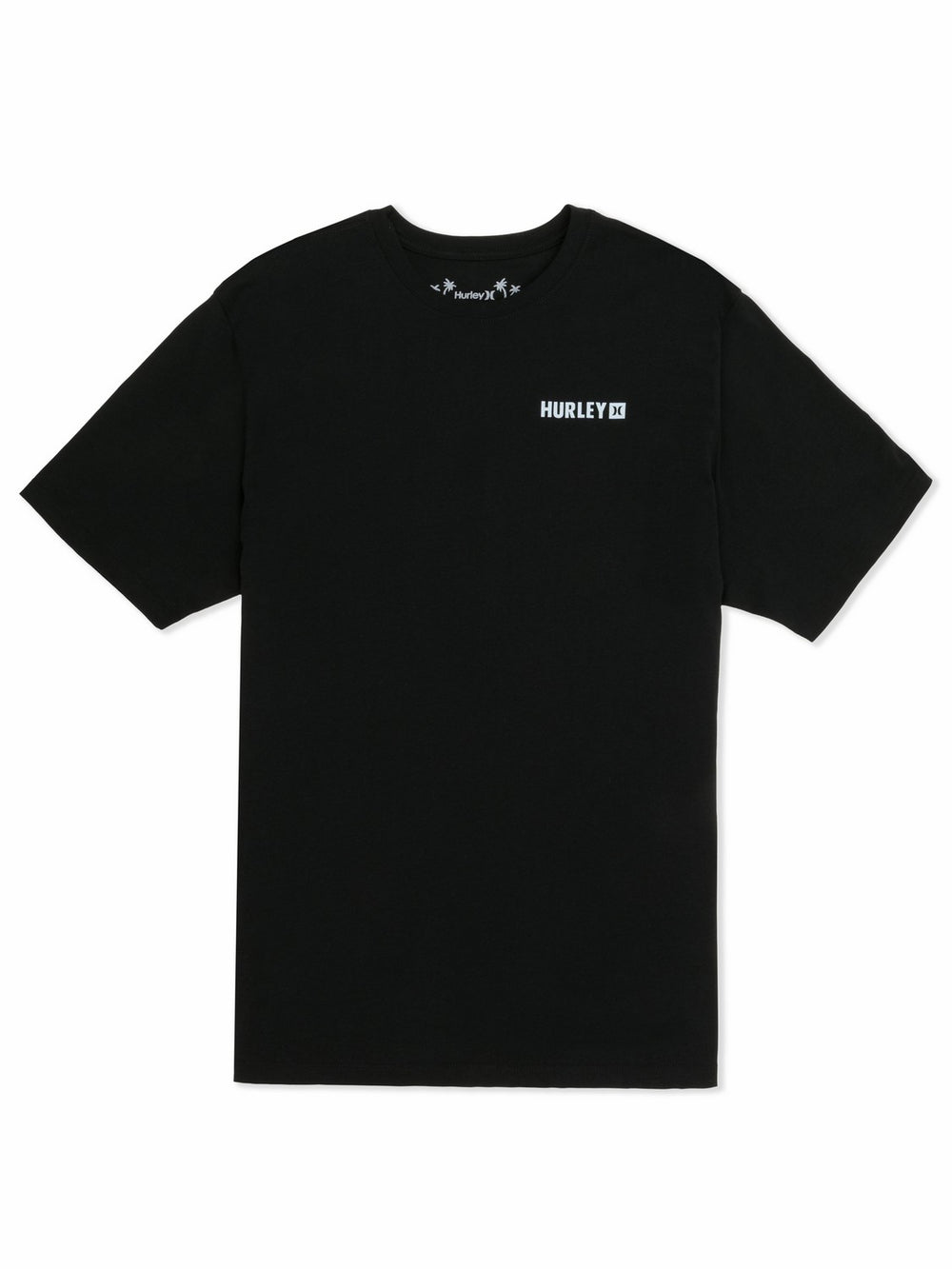 Hurley | Fern Gradient Short Sleeve - Black