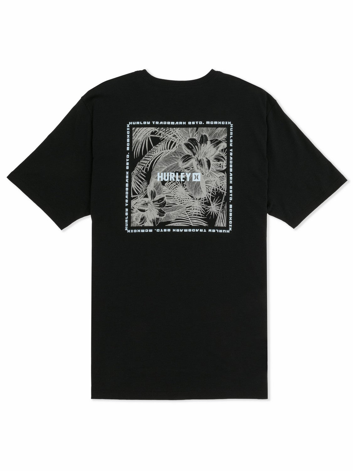 Hurley | Fern Gradient Short Sleeve - Black