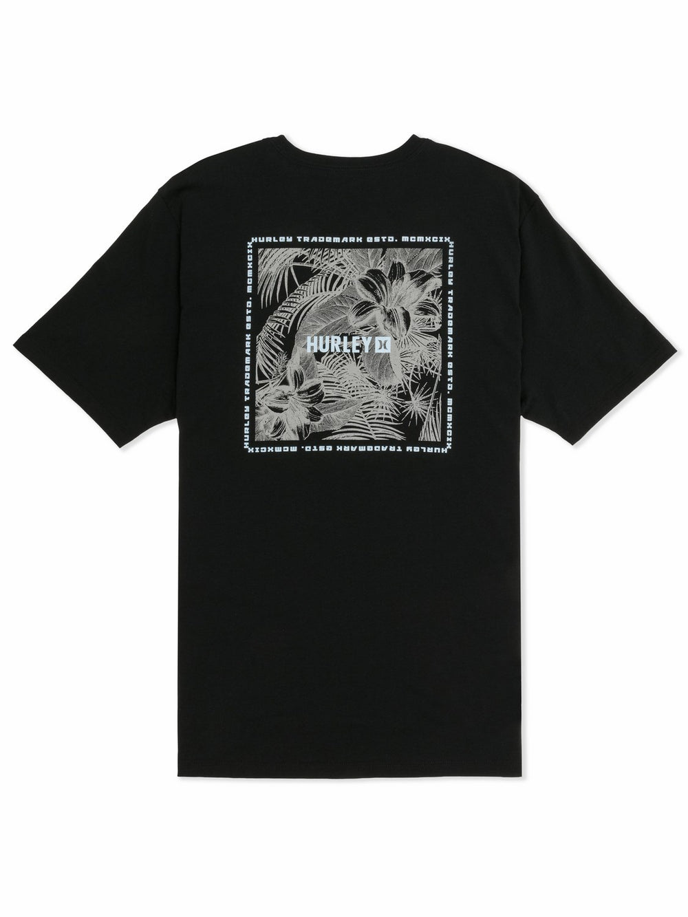 Hurley | Fern Gradient Short Sleeve - Black