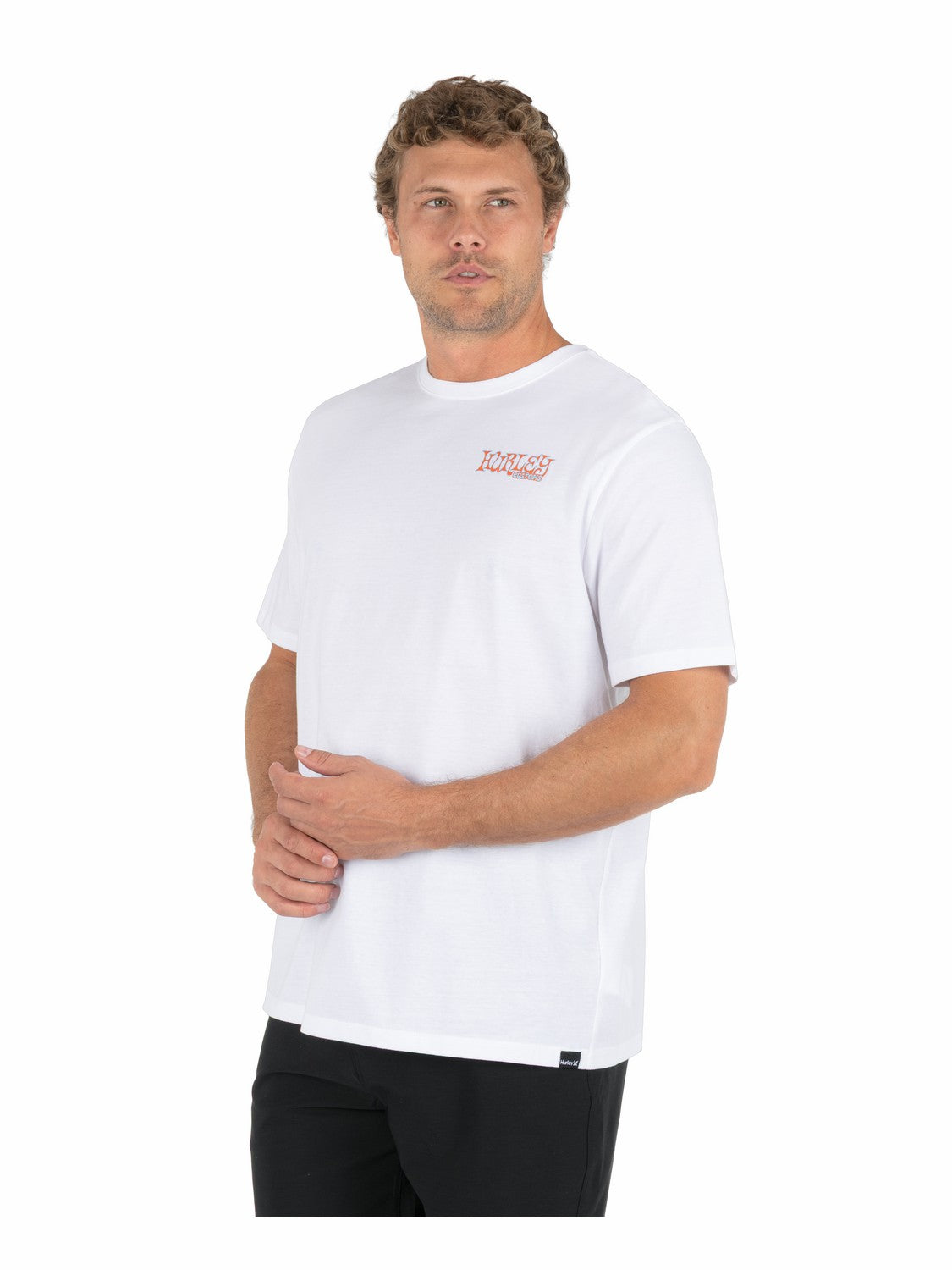 Hurley For Sale | Van Life Short Sleeve - White
