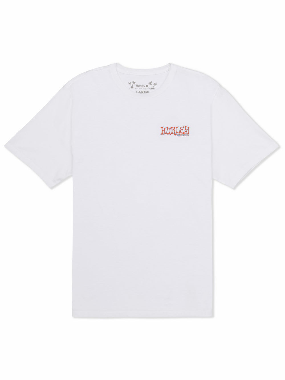 Hurley For Sale | Van Life Short Sleeve - White