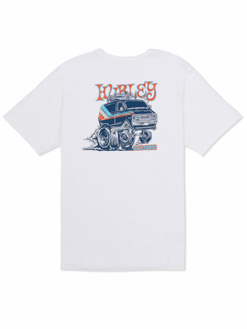 Hurley For Sale | Van Life Short Sleeve - White