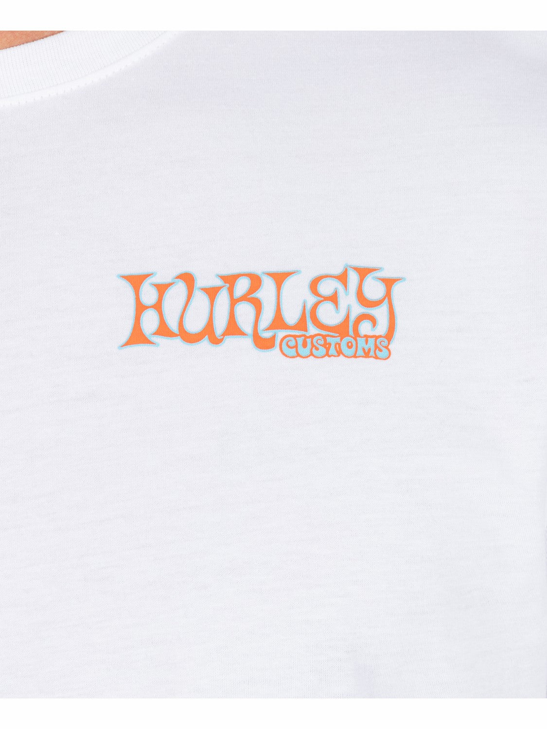 Hurley For Sale | Van Life Short Sleeve - White