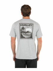 Hurley Onsale | Island Scape Short Sleeve - Dark Grey Heather