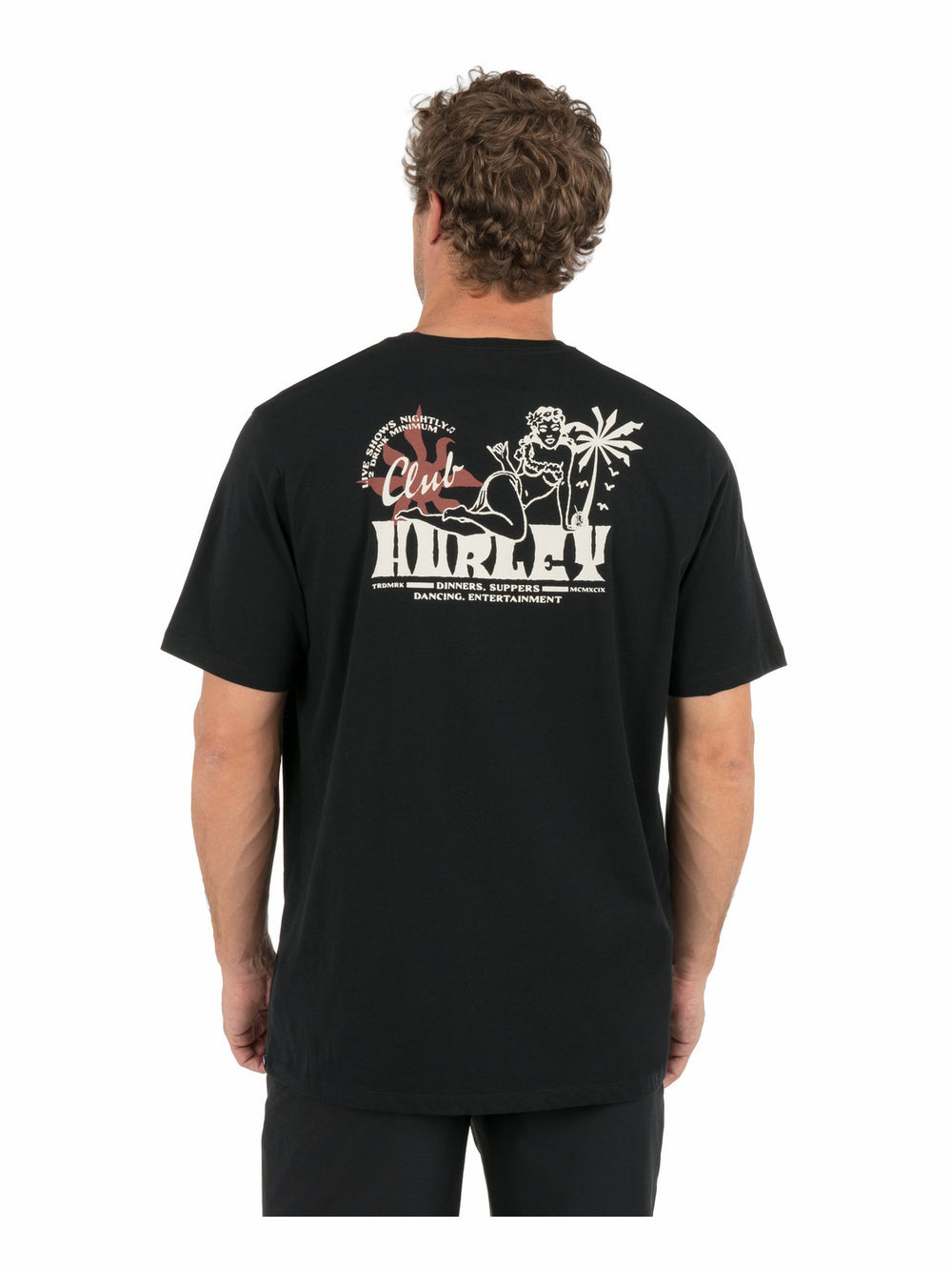Hurley | Supper Club Short Sleeve - Black