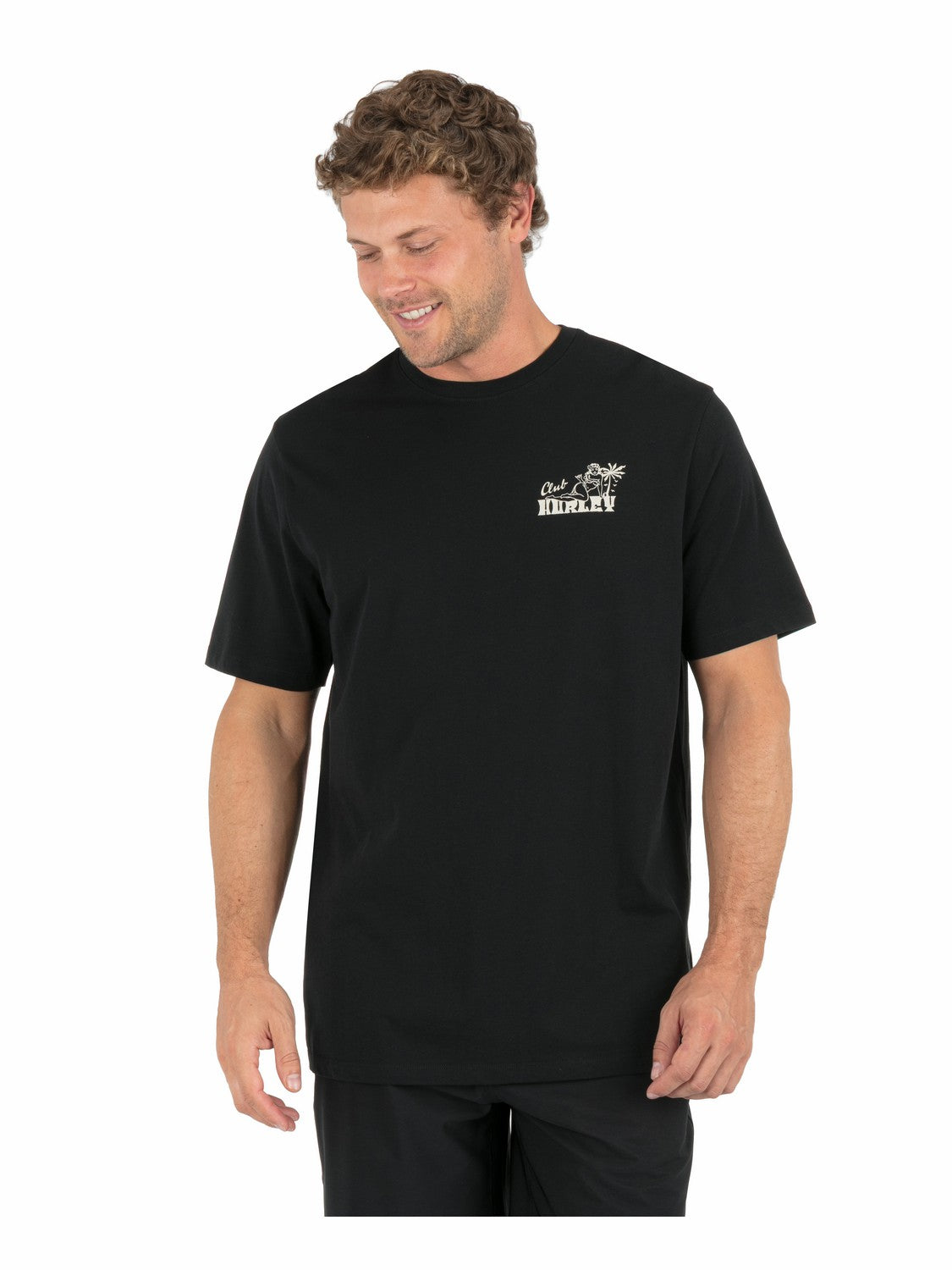 Hurley | Supper Club Short Sleeve - Black