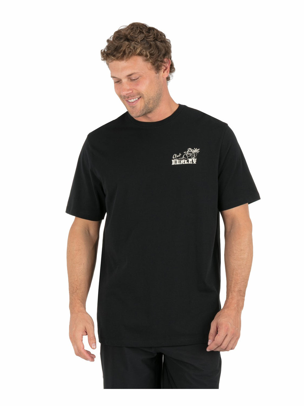 Hurley | Supper Club Short Sleeve - Black